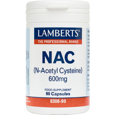 LAMBERTS N-Acetyl Cysteine (NAC)